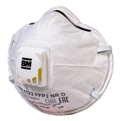 РЕСПИРАТОР FFP2 BM 8122 С КЛАПАНОМ ВЫДОХА