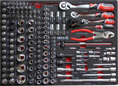 ЛОЖЕМЕНТ НАБОР ИНСТРУМЕНТА 139ПР YT-55294T1