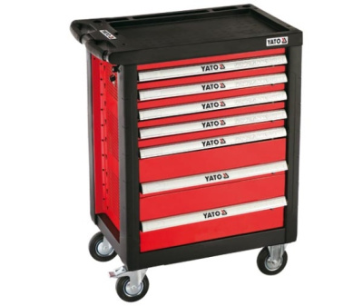 ТЕЛЕЖКА ИНСТРУМЕНТАЛЬНАЯ 7 ЯЩИКОВ YT-0903   бывший арт. 5997740697