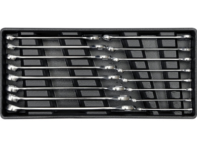 ЛОЖЕМЕНТ 1/3 НАБОР КЛЮЧЕЙ РОЖКОВО/НАКИДНЫХ 6 21ММ 16ПР YT-5531